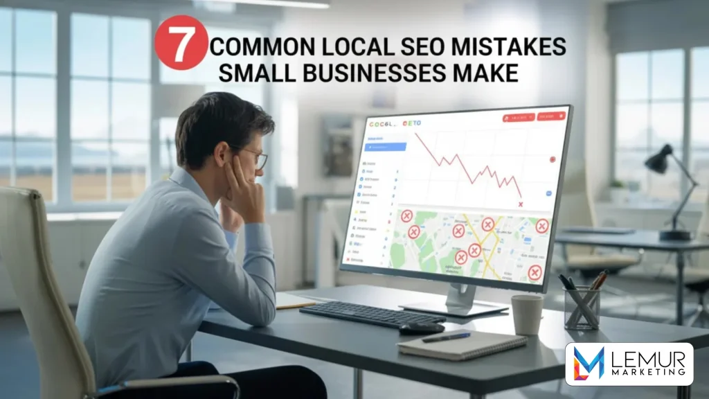 7 Common Local SEO Mistakes Small Businesses Make