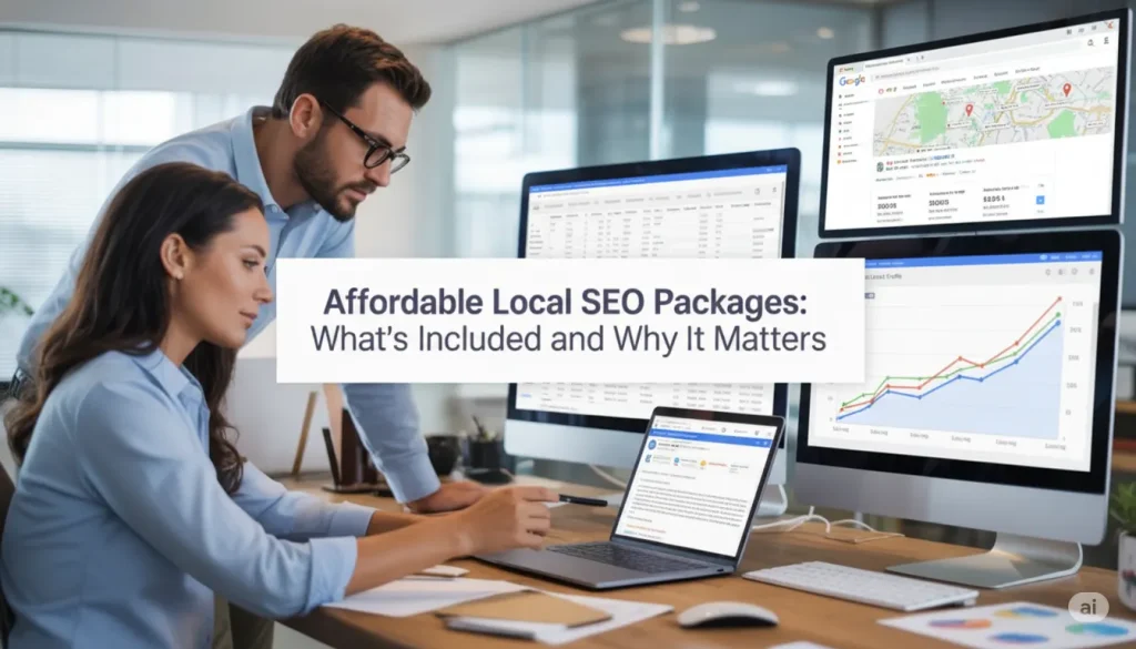 Affordable Local SEO Packages What’s Included and Why It Matters-