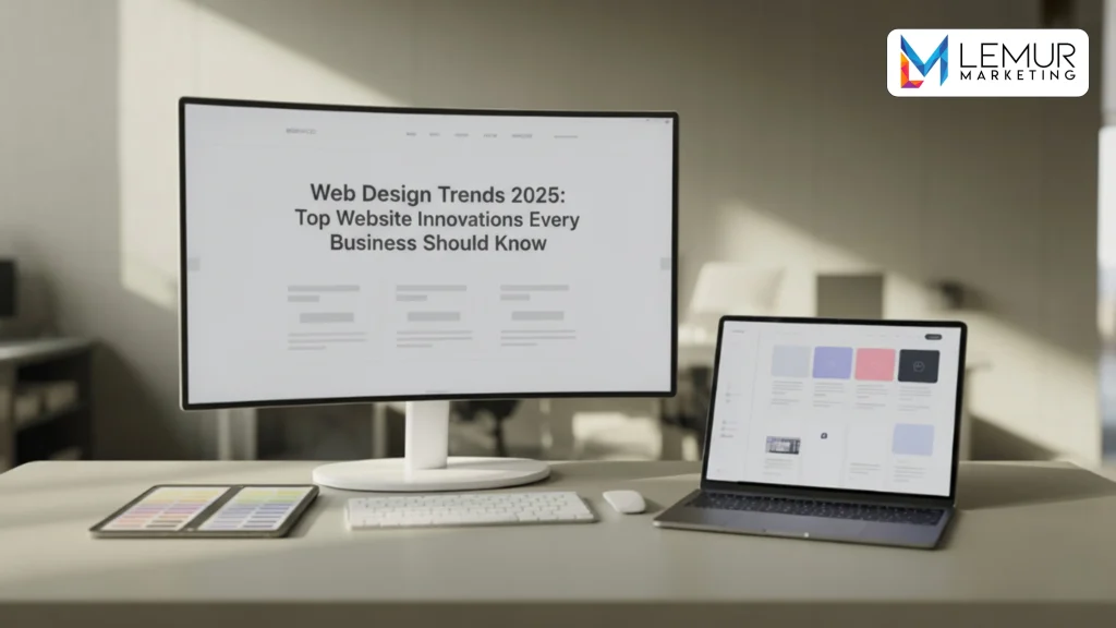 Web Design Trends 2025: Top Website Innovations Every Business Should Know