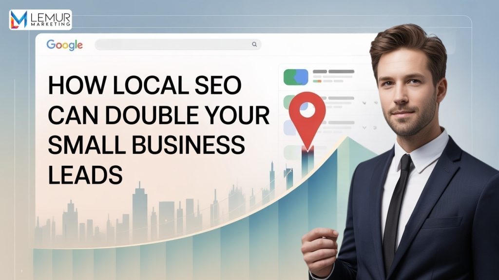 How Local SEO Can Double Your Small Business Leads Banner Image